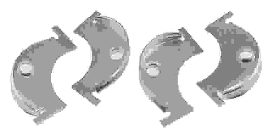 H2090 Carlson Adjuster Cable Guide Brake Drum - Front