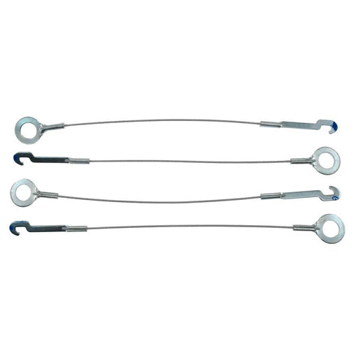 H2101 Carlson Adjuster Cable Brake Drum - Front