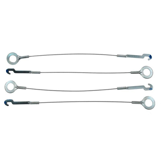 H2101 Carlson Adjuster Cable Brake Drum - Front