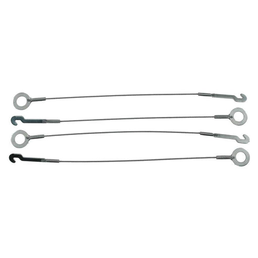 H2102 Carlson Adjuster Cable Brake Drum - Front