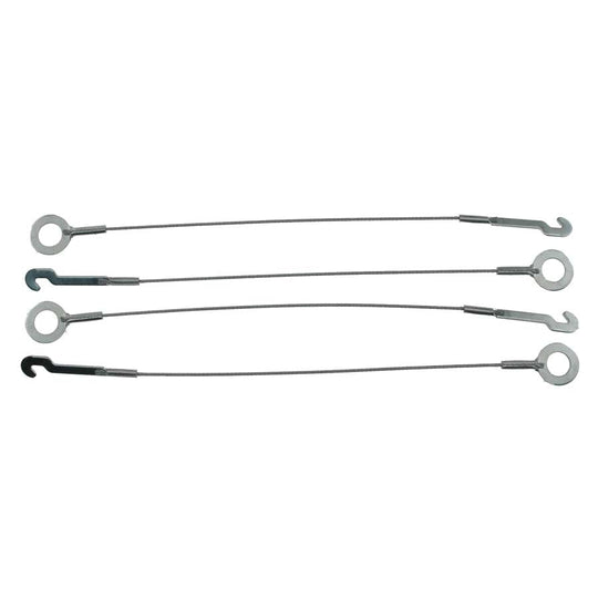 H2102 Carlson Adjuster Cable Brake Drum - Front