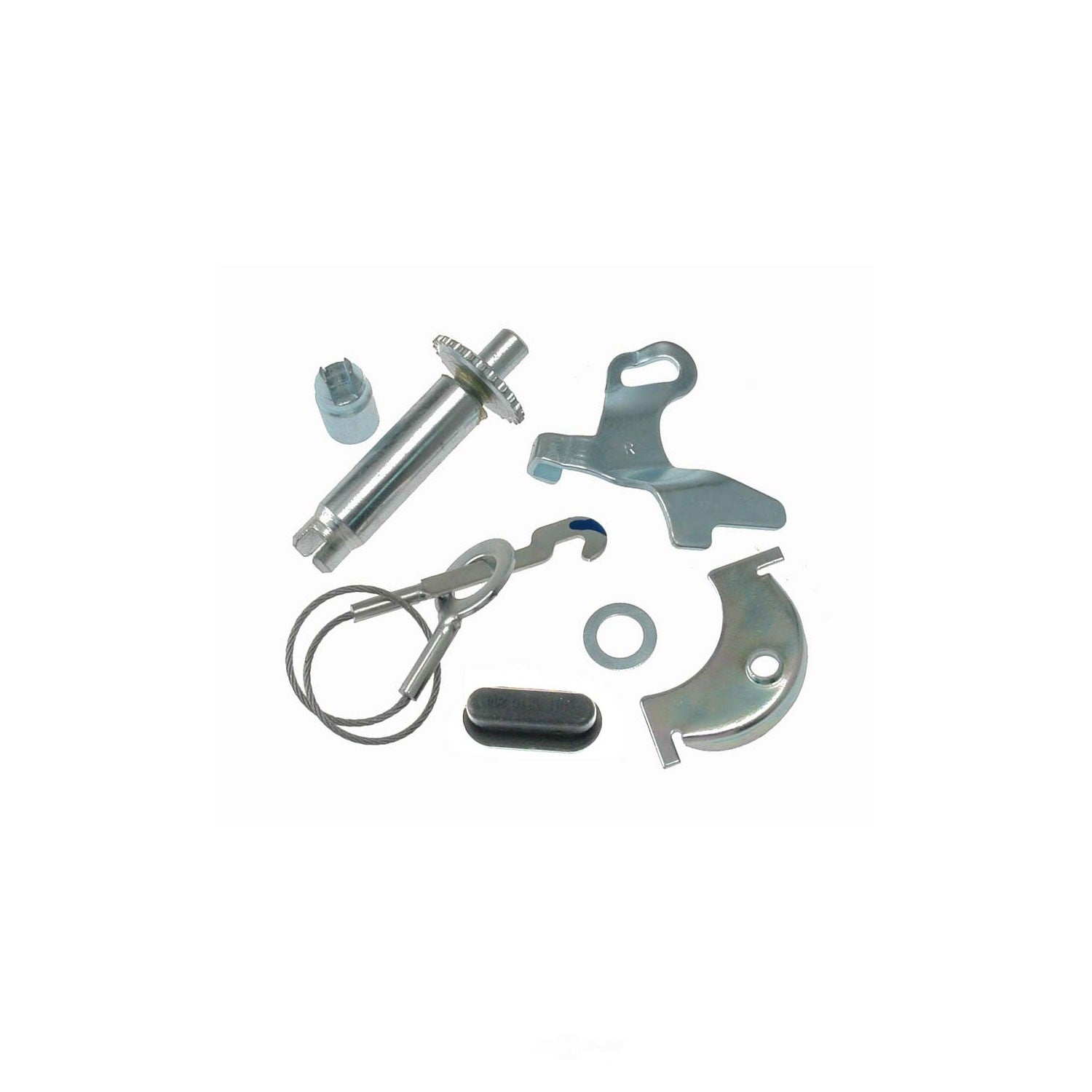 H2515 Carlson Brake Drum Self Adjuster Repair Kit - Front