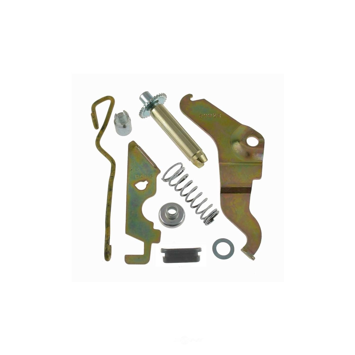 H2593 Carlson Brake Drum Self Adjuster Repair Kit, Rear