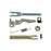 H2640 Carlson Brake Drum Self Adjuster Repair Kit, Rear