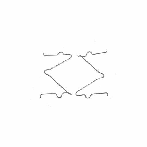 H4749 Carlson Anti-Rattle Clip Disc Brake - Front