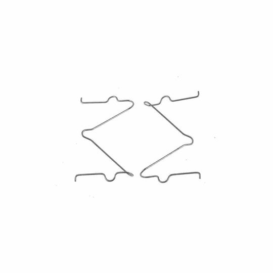 H4749 Carlson Anti-Rattle Clip Disc Brake - Front