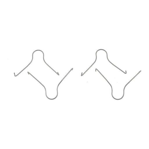 H4800 Carlson Anti-Rattle Clip Disc Brake, Rear