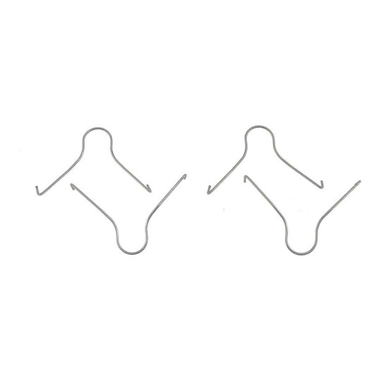 H4800 Carlson Anti-Rattle Clip Disc Brake, Rear