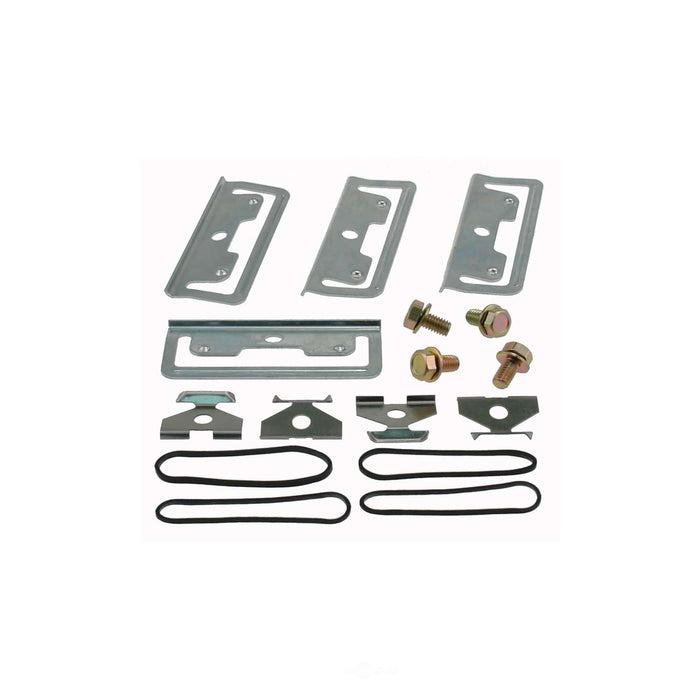 H5516 Carlson Disc Brake Hardware Kit, Front