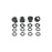 H5585 Carlson Disc Brake Hardware Kit, Front