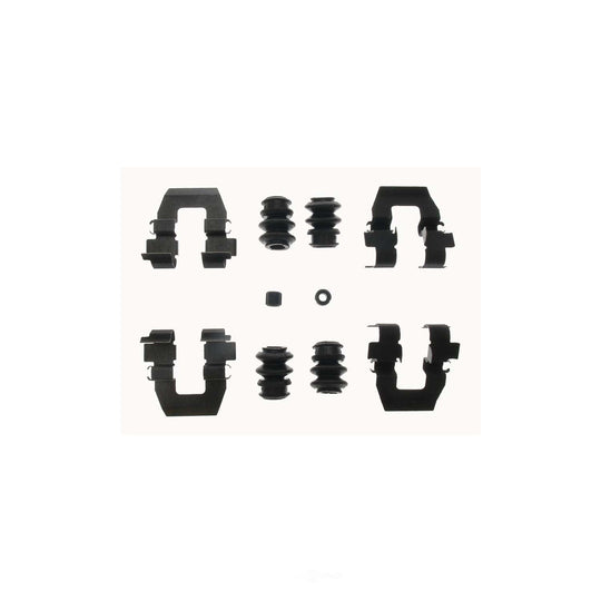 H5626Q Carlson Disc Brake Hardware Kit, Rear