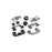 H5631Q Carlson Disc Brake Hardware Kit, Front
