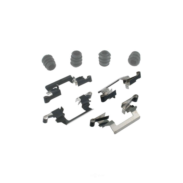 H5643Q Carlson Disc Brake Hardware Kit, Rear