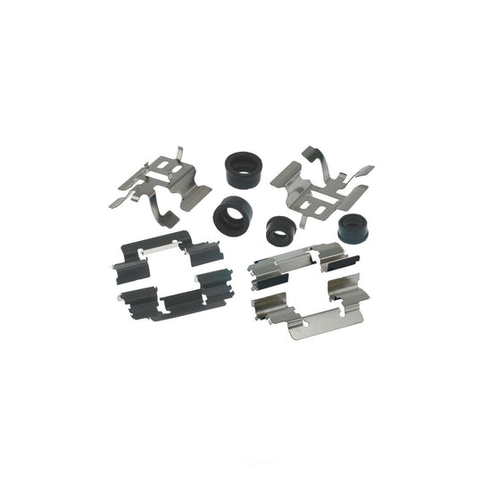 H5655Q Carlson Disc Brake Hardware Kit, Front