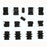 H5656Q Carlson Disc Brake Hardware Kit, Front