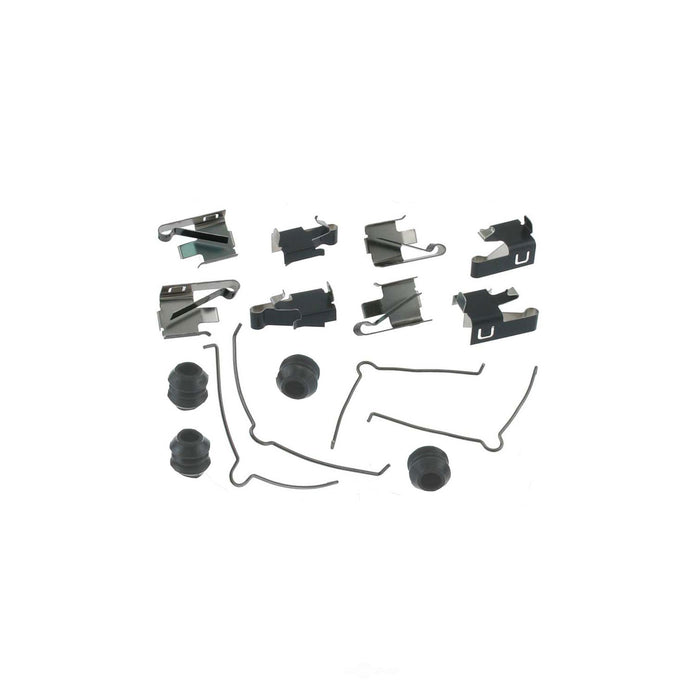 H5660Q Carlson Disc Brake Hardware Kit, Front