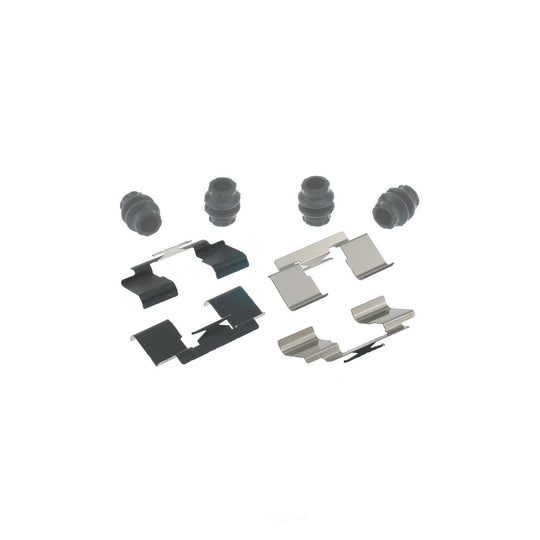H5662Q Carlson Disc Brake Hardware Kit, Front