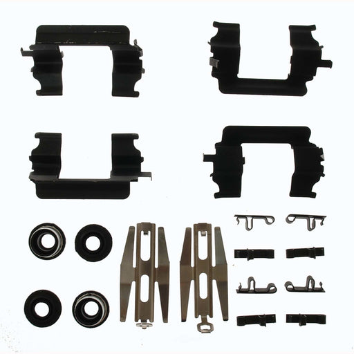 H5667Q Carlson Disc Brake Hardware Kit, Front