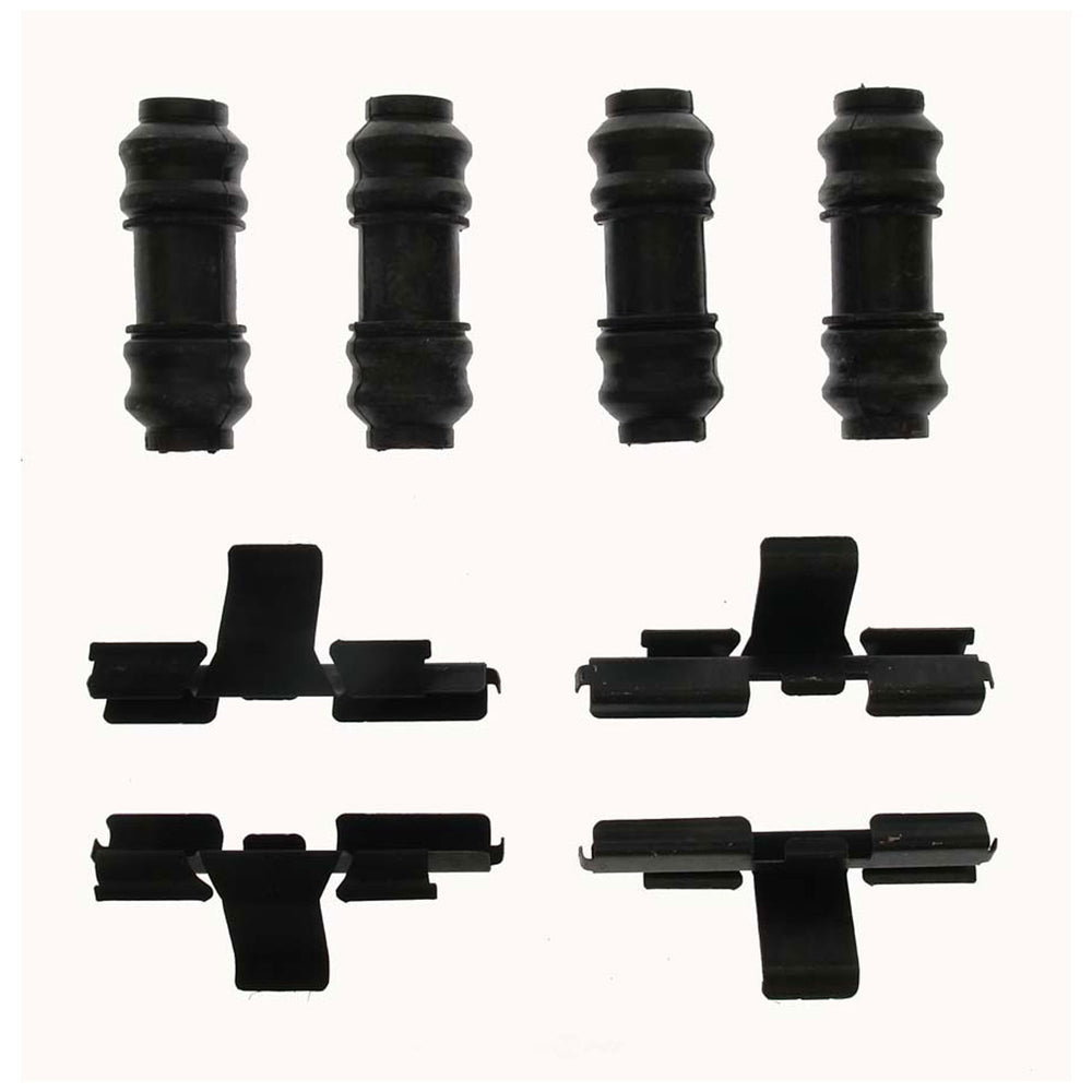 H5674Q Carlson Disc Brake Hardware Kit, Rear