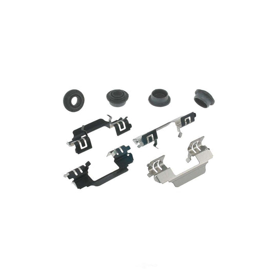 H5680Q Carlson Disc Brake Hardware Kit, Rear