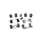 H5681Q Carlson Disc Brake Hardware Kit, Front
