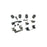 H5685Q Carlson Disc Brake Hardware Kit, Front