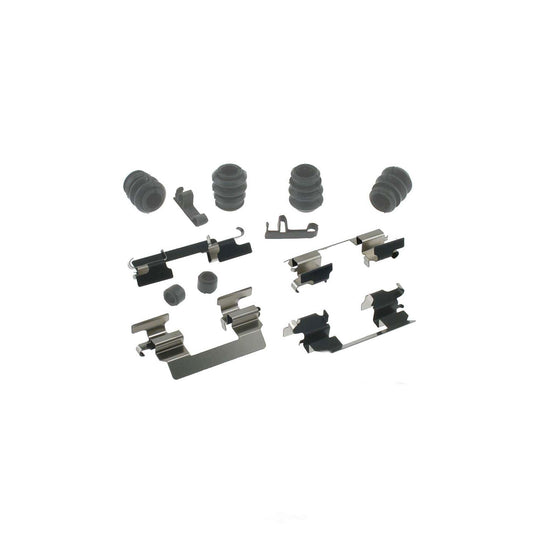 H5685Q Carlson Disc Brake Hardware Kit, Front