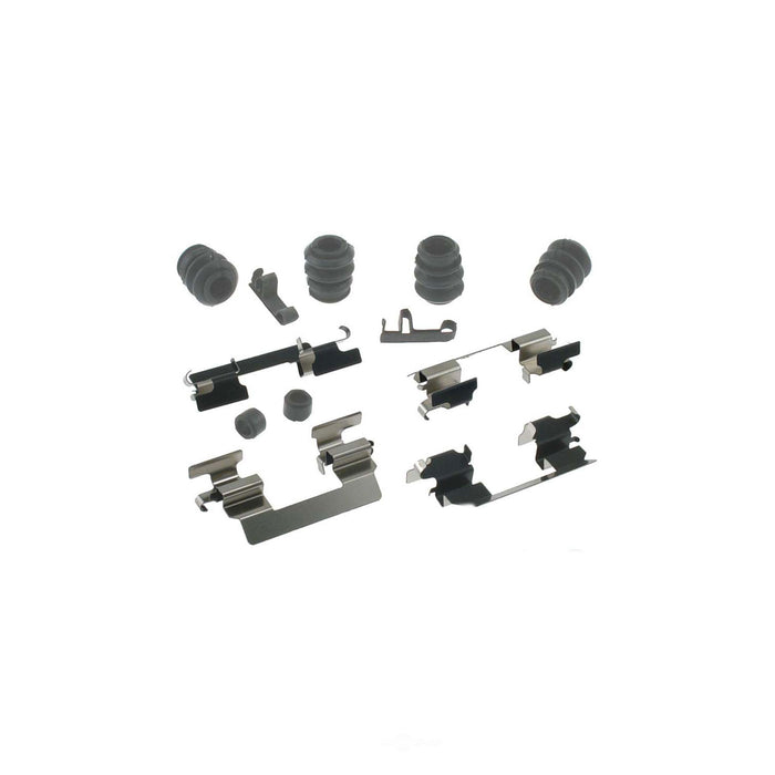 H5685Q Carlson Disc Brake Hardware Kit, Front