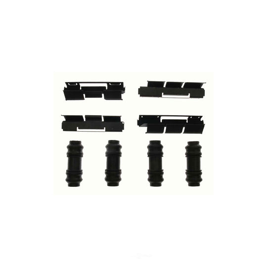 H5691Q Carlson Disc Brake Hardware Kit, Front