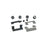 H5757Q Carlson Disc Brake Hardware Kit, Front