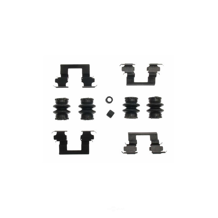 H5758Q Carlson Disc Brake Hardware Kit, Rear