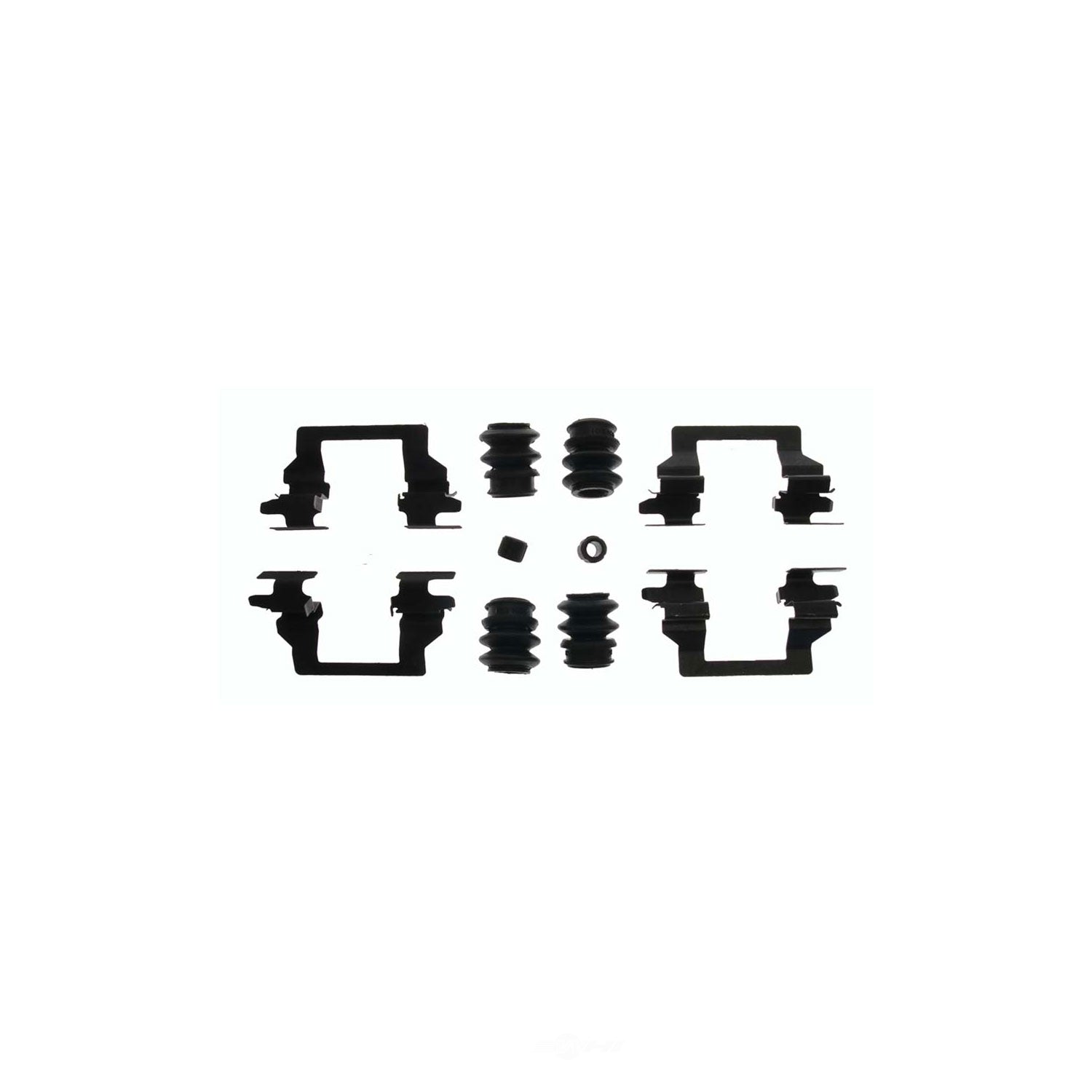 H5760Q Carlson Disc Brake Hardware Kit, Front