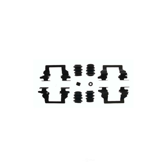 H5760Q Carlson Disc Brake Hardware Kit, Front