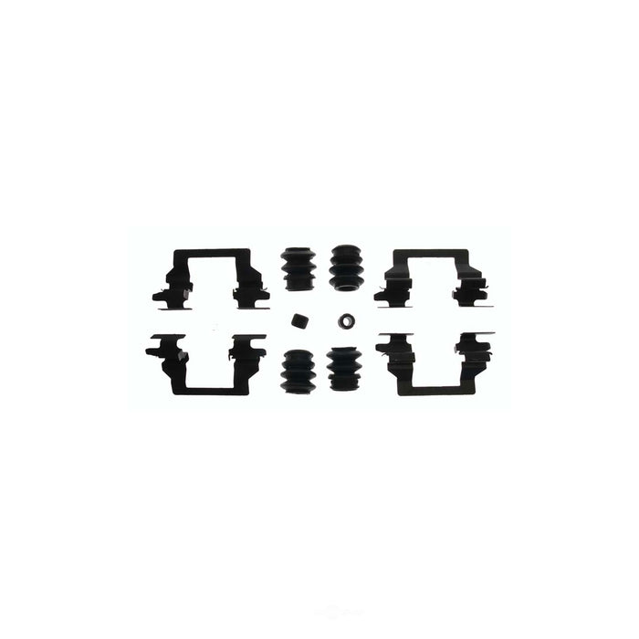 H5760Q Carlson Disc Brake Hardware Kit, Front