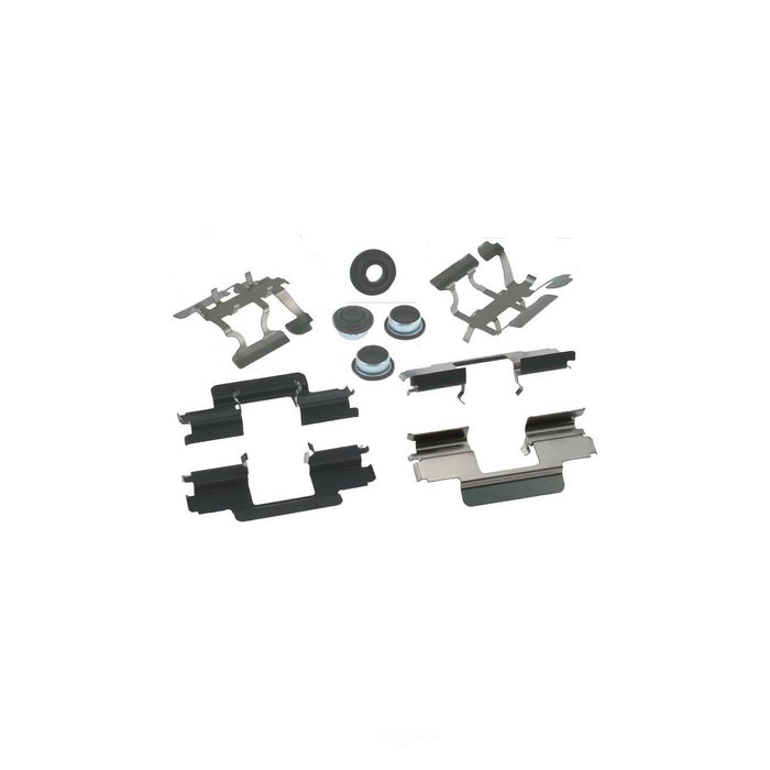 H5764Q Carlson Disc Brake Hardware Kit, Rear