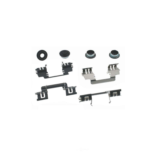 H5765Q Carlson Disc Brake Hardware Kit, Front