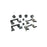 H5772Q Carlson Disc Brake Hardware Kit, Front