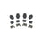 H5774Q Carlson Disc Brake Hardware Kit, Front