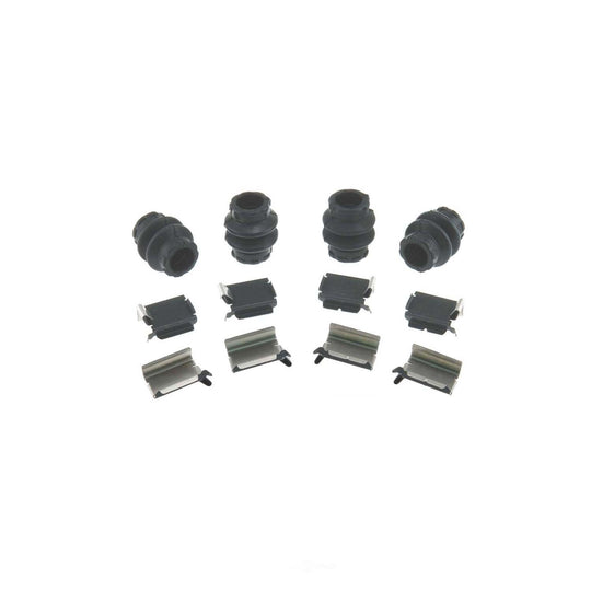 H5774Q Carlson Disc Brake Hardware Kit, Front