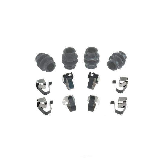 H5780Q Carlson Disc Brake Hardware Kit, Front