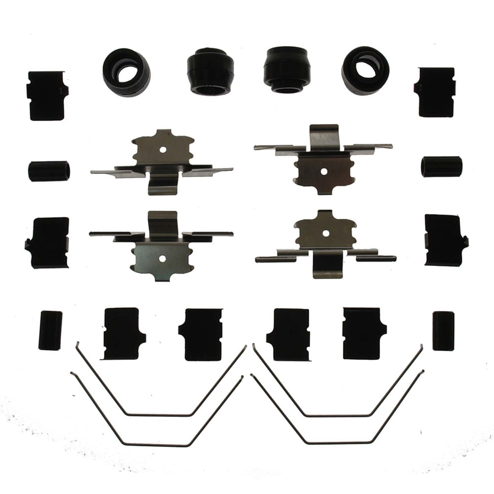 H5786Q Carlson Disc Brake Hardware Kit, Front