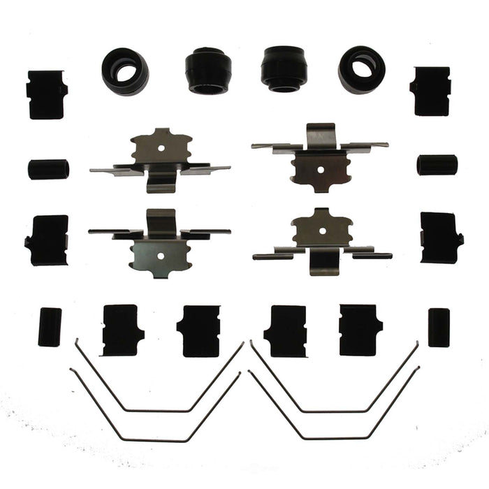 H5786Q Carlson Disc Brake Hardware Kit, Front