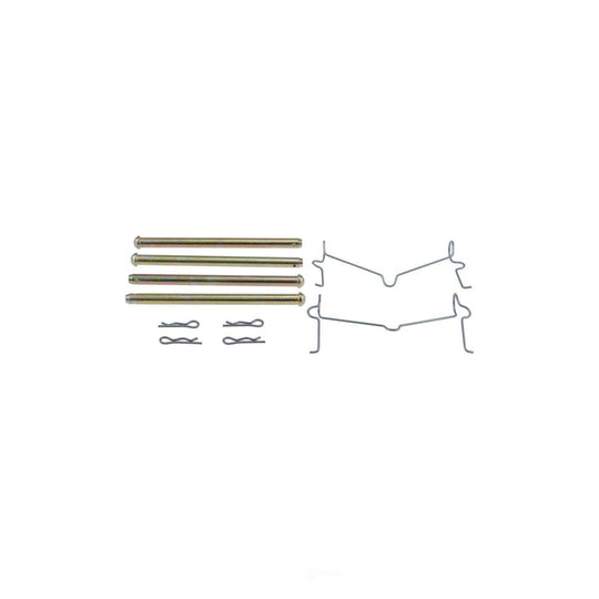 H5788 Carlson Disc Brake Hardware Kit, Front