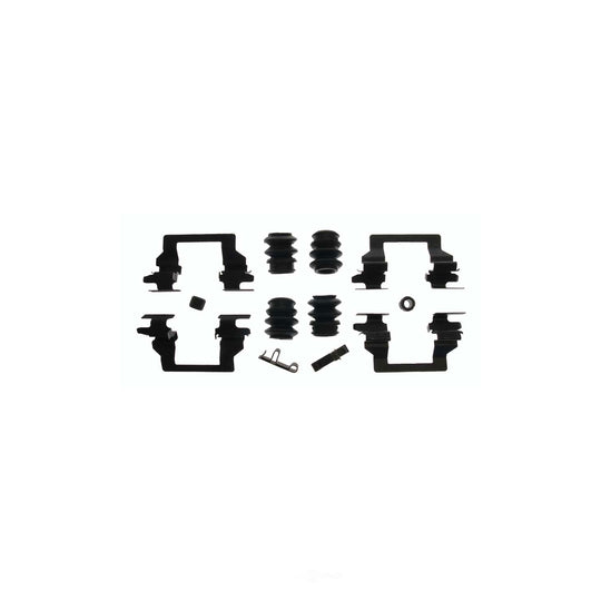 H5790Q Carlson Disc Brake Hardware Kit, Front