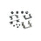 H5791Q Carlson Disc Brake Hardware Kit, Front