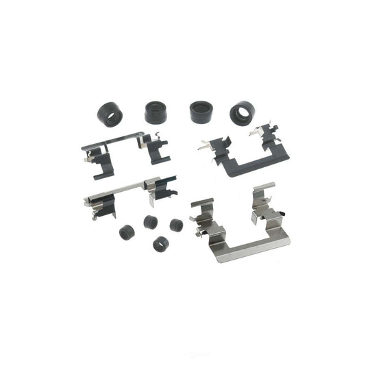 H5791Q Carlson Disc Brake Hardware Kit, Front