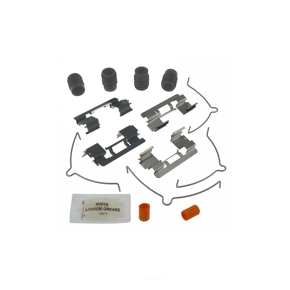 H5795Q Carlson Disc Brake Hardware Kit, Front