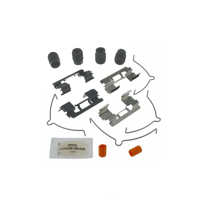 H5795Q Carlson Disc Brake Hardware Kit, Front