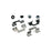 H5797Q Carlson Disc Brake Hardware Kit, Rear