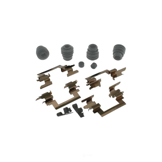 H5799 Carlson Disc Brake Hardware Kit, Front